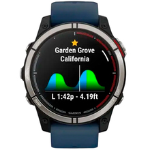 Смарт-годинник GARMIN Quatix 7 Amoled Sapphire Blue (010-02582-61)