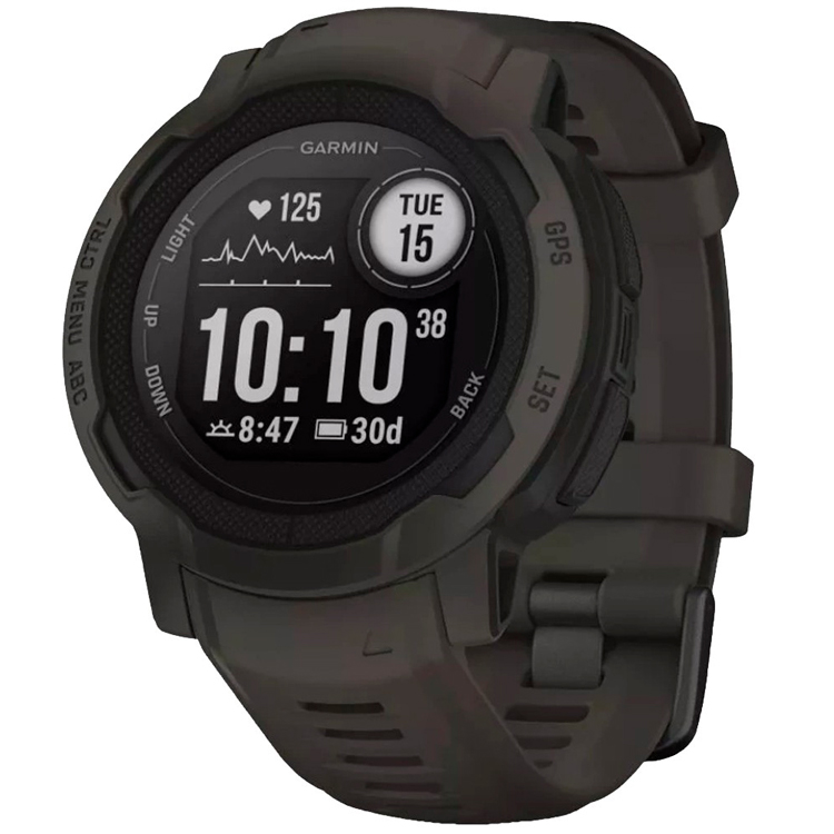 Смарт-годинник GARMIN Instinct 2 Graphite (010-02626-00)