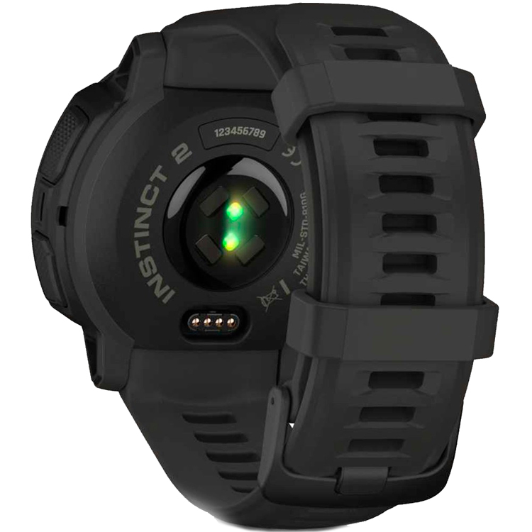 Смарт-годинник GARMIN Instinct 2 Graphite (010-02626-00) Операційна система інша