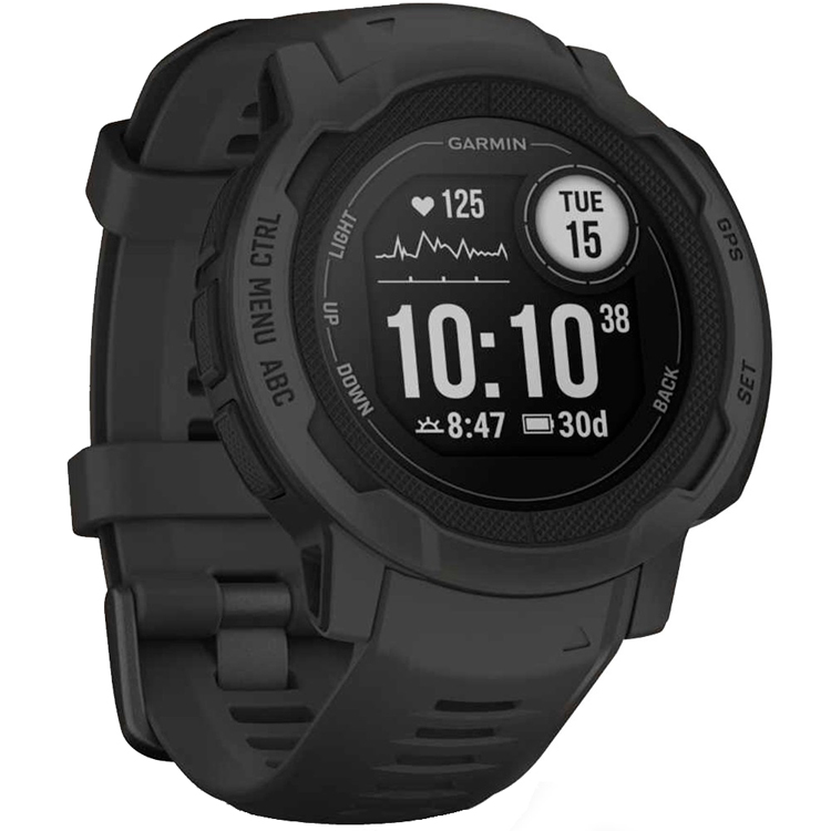 Смарт-годинник GARMIN Instinct 2 Graphite (010-02626-00) Функціональність для дорослих