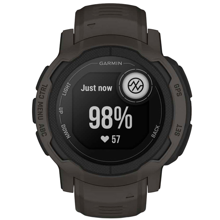 Смарт-годинник GARMIN Instinct 2 Graphite (010-02626-00) Сумісність iOS (Apple)