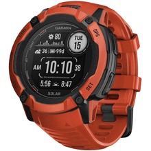 Смарт-часы GARMIN Instinct 2X Solar Flame Red (010-02805-01)