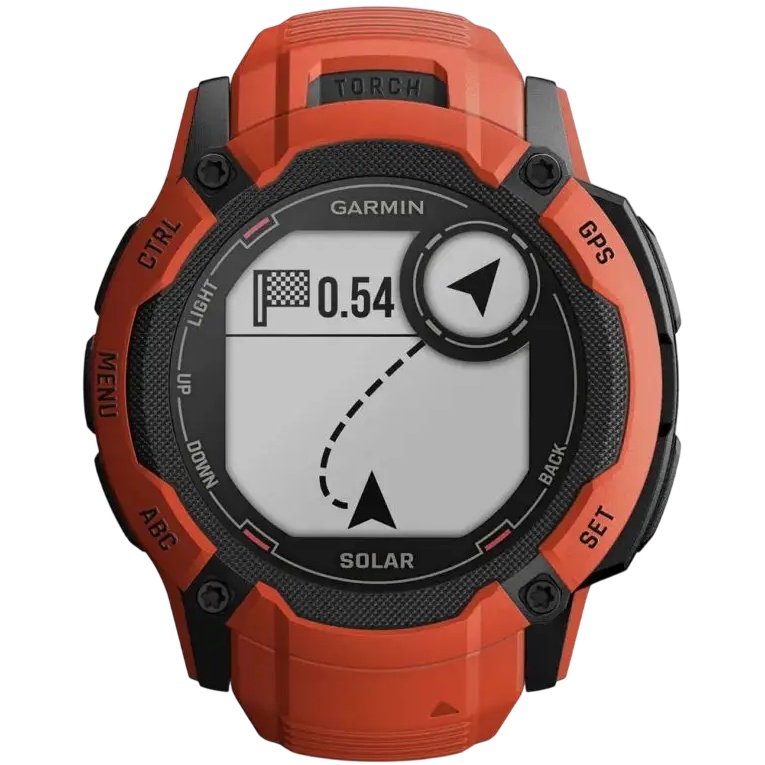 Смарт-годинник GARMIN Instinct 2X Solar Flame Red (010-02805-01) Сумісність iOS (Apple)