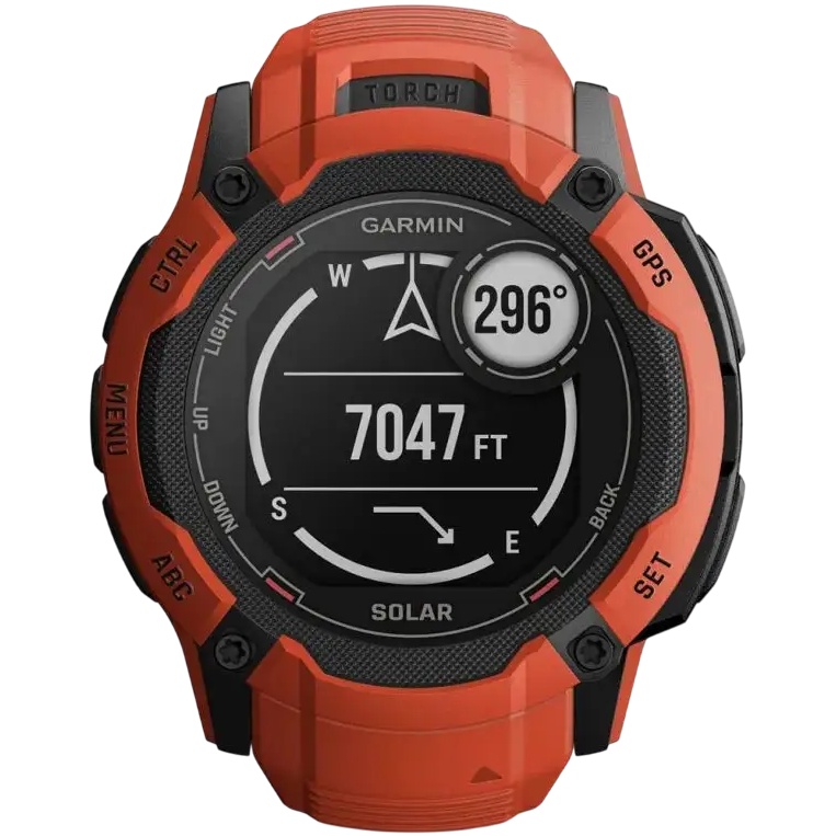 Смарт-годинник GARMIN Instinct 2X Solar Flame Red (010-02805-01) Сумісність Android OS