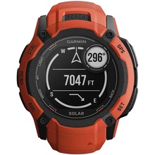 Смарт-годинник GARMIN Instinct 2X Solar Flame Red (010-02805-01)