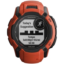 Смарт-годинник GARMIN Instinct 2X Solar Flame Red (010-02805-01)