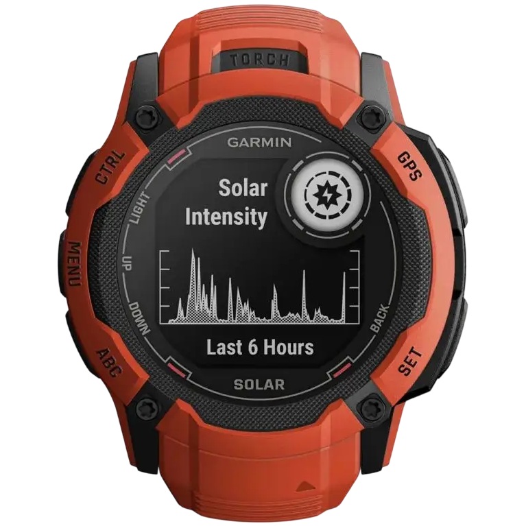 Покупка Смарт-годинник GARMIN Instinct 2X Solar Flame Red (010-02805-01)