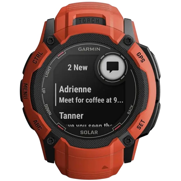 Замовити Смарт-годинник GARMIN Instinct 2X Solar Flame Red (010-02805-01)