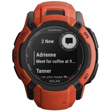 Смарт-годинник GARMIN Instinct 2X Solar Flame Red (010-02805-01)