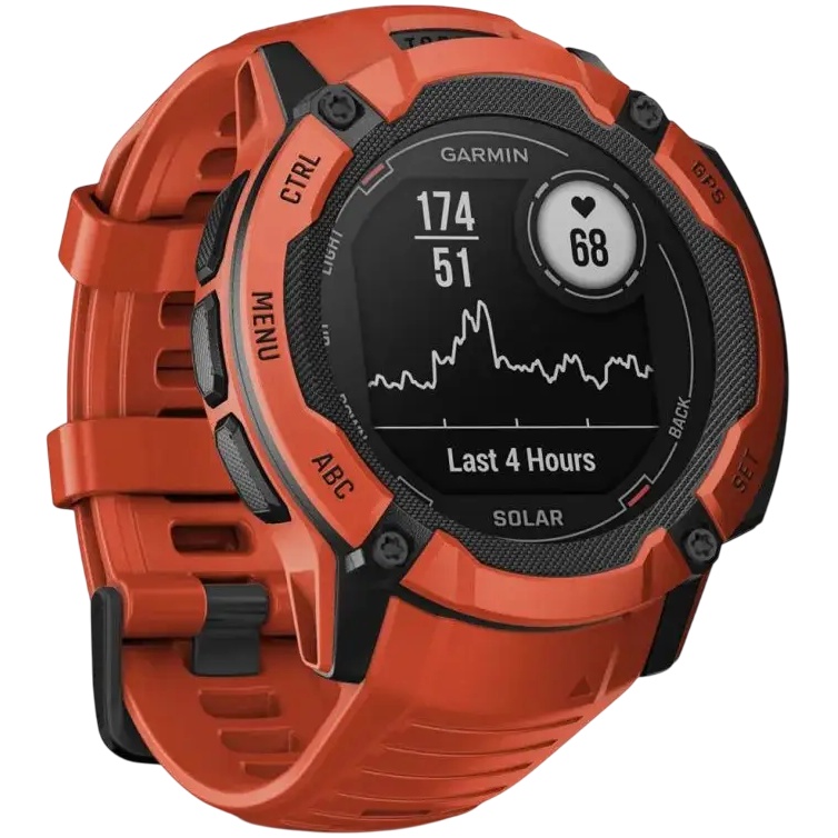 Смарт-годинник GARMIN Instinct 2X Solar Flame Red (010-02805-01) Функціональність для дорослих