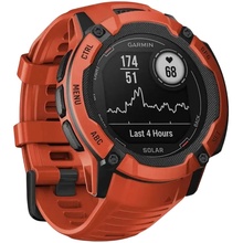 Смарт-годинник GARMIN Instinct 2X Solar Flame Red (010-02805-01)