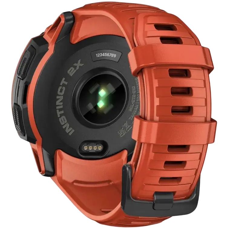 В Україні Смарт-годинник GARMIN Instinct 2X Solar Flame Red (010-02805-01)