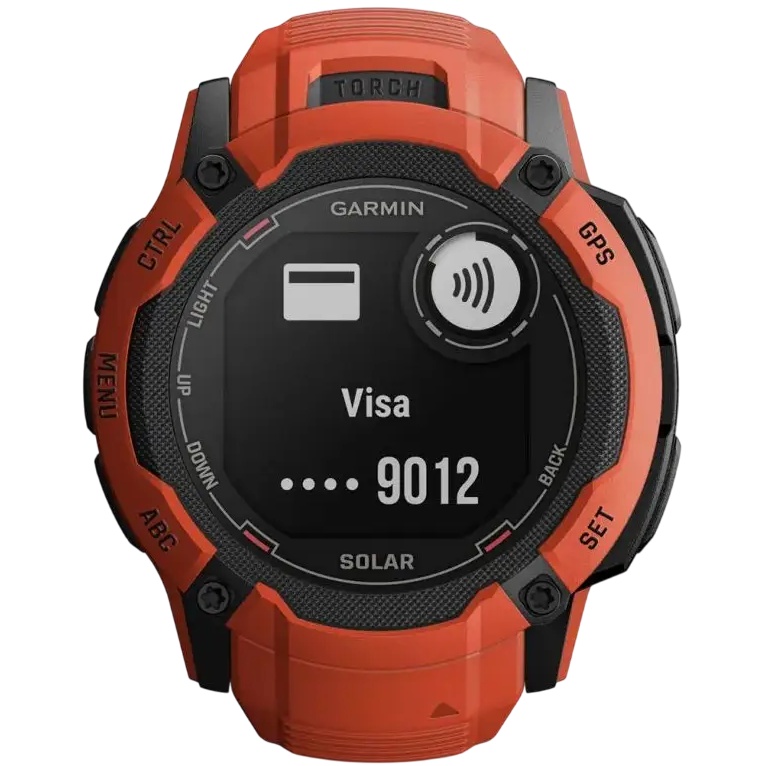 Смарт-годинник GARMIN Instinct 2X Solar Flame Red (010-02805-01) Операційна система інша