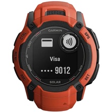 Смарт-годинник GARMIN Instinct 2X Solar Flame Red (010-02805-01)