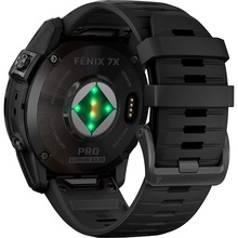 Смарт-часы GARMIN Fеnix 7X Pro Sapph Solar Edit Carbon Grey DLC Titan Black Band (010-02778-11)