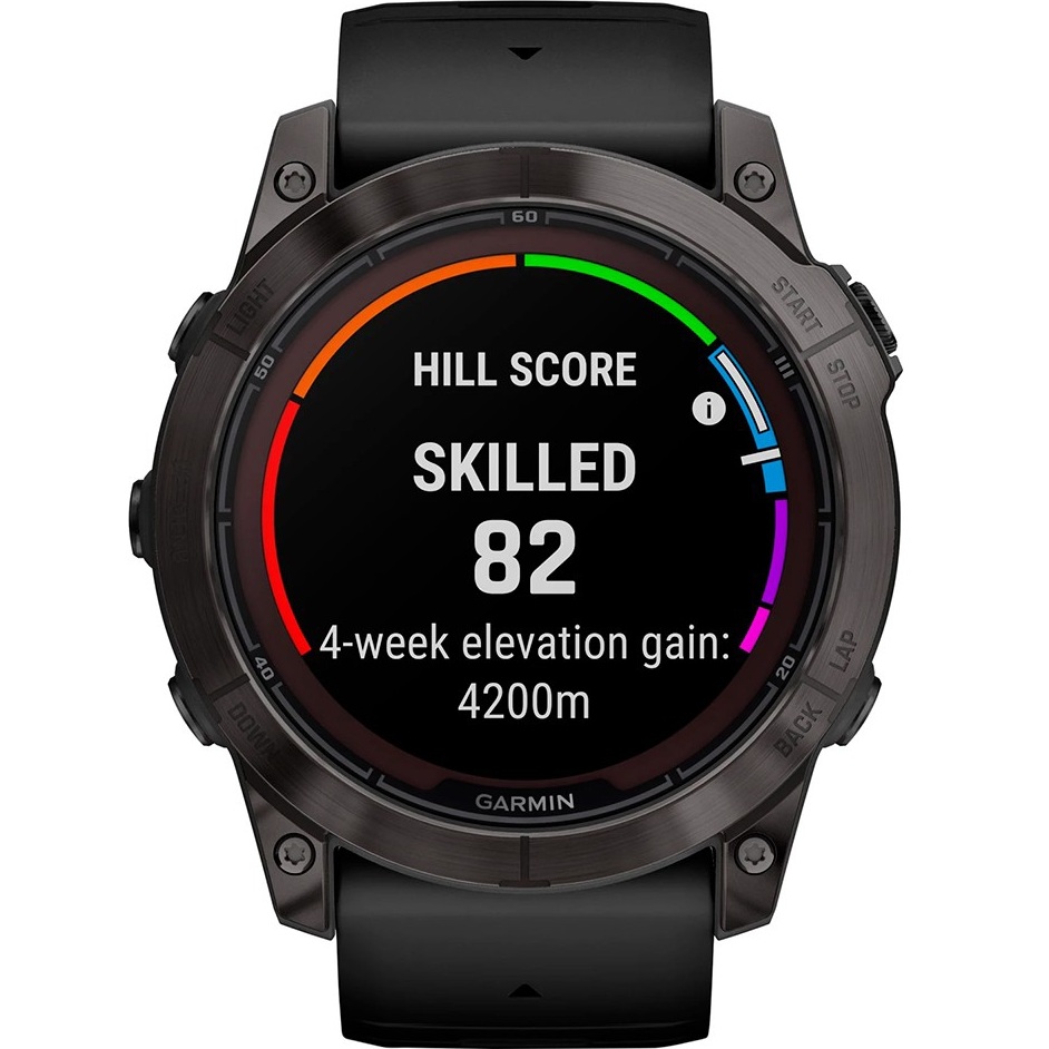 Смарт-часы GARMIN Fеnix 7X Pro Sapph Solar Edit Carbon Grey DLC Titan Black Band (010-02778-11) Функциональность для взрослых