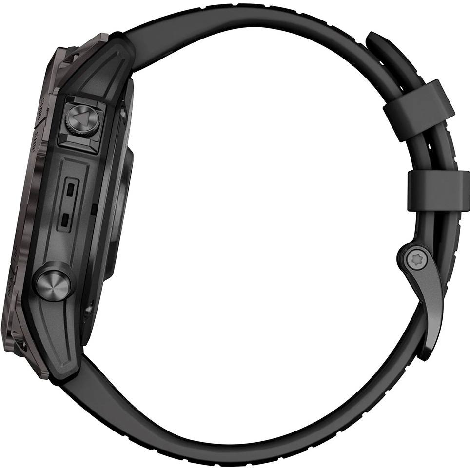 Смарт-часы GARMIN Fеnix 7X Pro Sapph Solar Edit Carbon Grey DLC Titan Black Band (010-02778-11) Совместимость Android OS