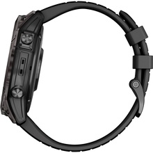Смарт-часы GARMIN Fеnix 7X Pro Sapph Solar Edit Carbon Grey DLC Titan Black Band (010-02778-11)