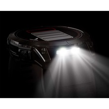 Смарт-часы GARMIN Fеnix 7X Pro Sapph Solar Edit Titan Fog Gray Ember Orange Band (010-02778-15)