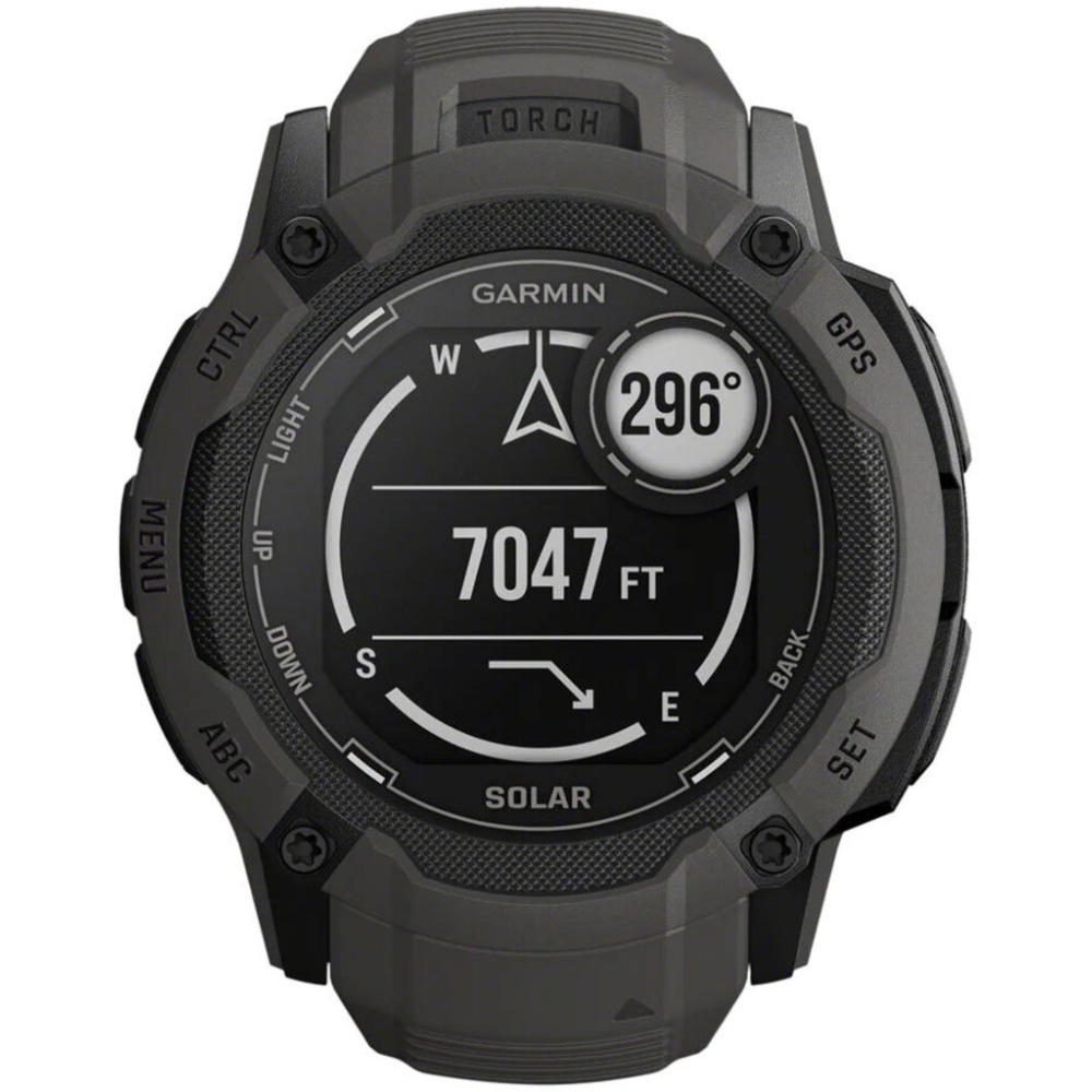 Зображення Смарт-годинник GARMIN Instinct 2X Solar Graphite (010-02805-00)