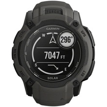 Смарт-годинник GARMIN Instinct 2X Solar Graphite (010-02805-00)