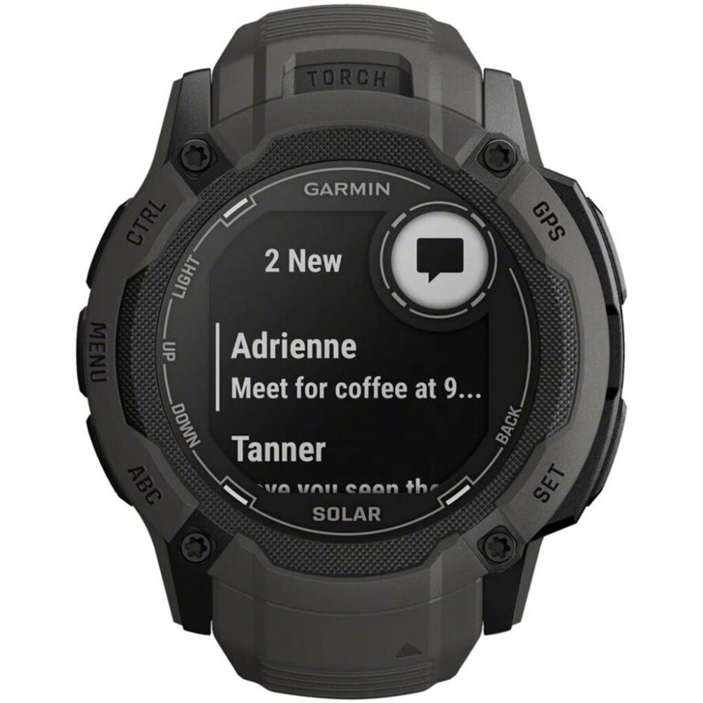 Замовити Смарт-годинник GARMIN Instinct 2X Solar Graphite (010-02805-00)