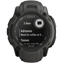 Смарт-годинник GARMIN Instinct 2X Solar Graphite (010-02805-00)