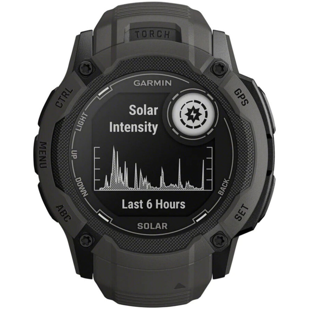 Смарт-годинник GARMIN Instinct 2X Solar Graphite (010-02805-00) Сумісність iOS (Apple)