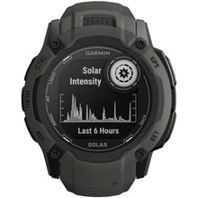 Смарт-годинник GARMIN Instinct 2X Solar Graphite (010-02805-00)