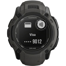 Смарт-годинник GARMIN Instinct 2X Solar Graphite (010-02805-00)