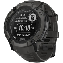 Смарт-часы GARMIN Instinct 2X Solar Graphite (010-02805-00)