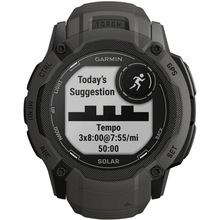 Смарт-годинник GARMIN Instinct 2X Solar Graphite (010-02805-00)