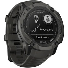 Смарт-годинник GARMIN Instinct 2X Solar Graphite (010-02805-00)