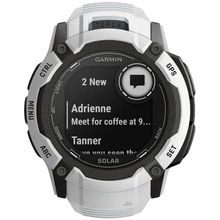 Смарт-годинник GARMIN Instinct 2X Solar Whitestone (010-02805-04)