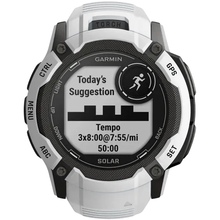 Смарт-годинник GARMIN Instinct 2X Solar Whitestone (010-02805-04)