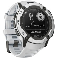 Смарт-годинник GARMIN Instinct 2X Solar Whitestone (010-02805-04)