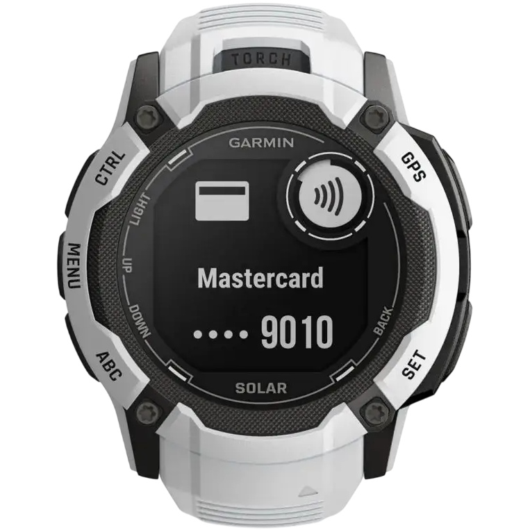 Зовнішній вигляд Смарт-годинник GARMIN Instinct 2X Solar Whitestone (010-02805-04)