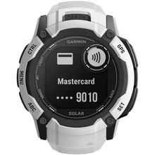 Смарт-годинник GARMIN Instinct 2X Solar Whitestone (010-02805-04)