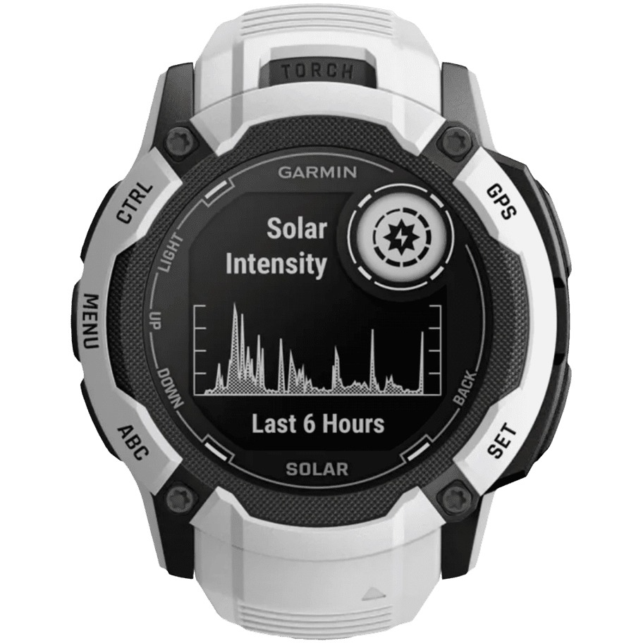 В Україні Смарт-годинник GARMIN Instinct 2X Solar Whitestone (010-02805-04)