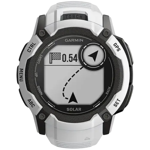 Фото Смарт-годинник GARMIN Instinct 2X Solar Whitestone (010-02805-04)