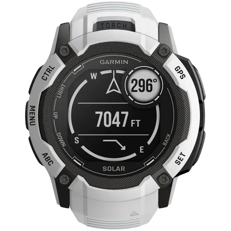 Покупка Смарт-годинник GARMIN Instinct 2X Solar Whitestone (010-02805-04)