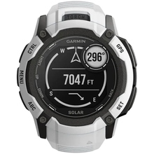 Смарт-годинник GARMIN Instinct 2X Solar Whitestone (010-02805-04)