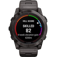 Смарт-годинник GARMIN Fеnix 7X Pro Sapph Solar Edit Carbon Gray DLC Titan Vented Titan (010-02778-30)