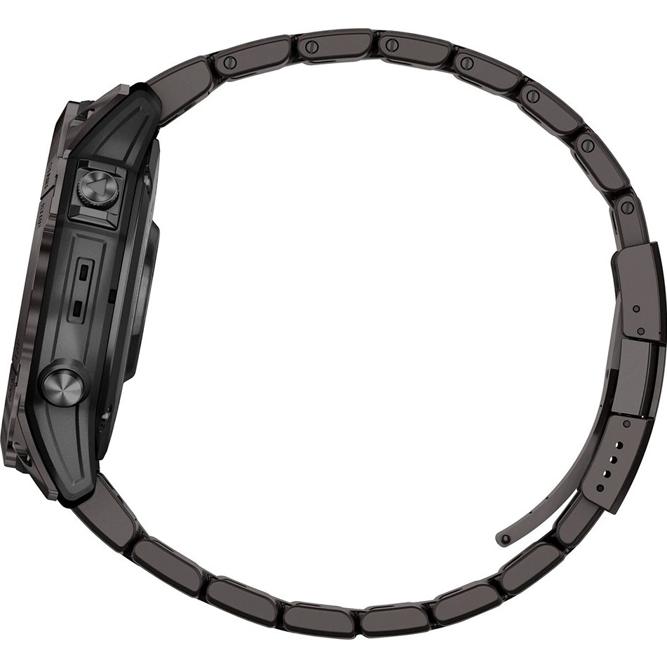 Смарт-годинник GARMIN Fеnix 7X Pro Sapph Solar Edit Carbon Gray DLC Titan Vented Titan (010-02778-30) Сумісність iOS (Apple)
