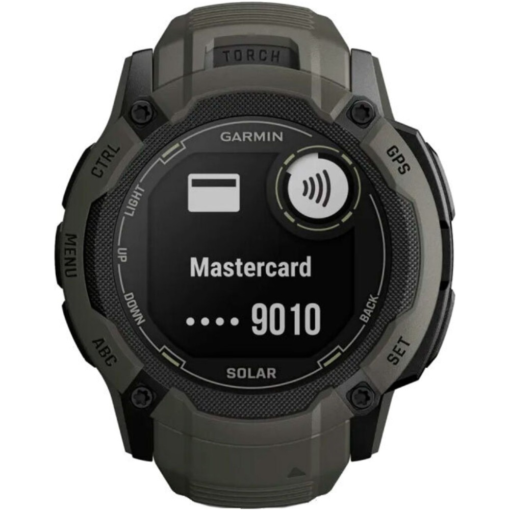 Смарт-часы GARMIN Instinct 2X Solar Moss (010-02805-05) Операционная система другая