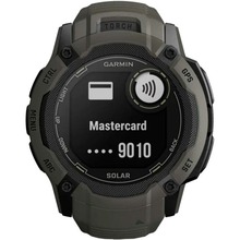 Смарт-часы GARMIN Instinct 2X Solar Moss (010-02805-05)