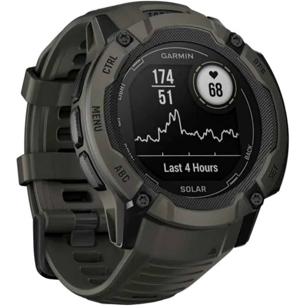 Смарт-часы GARMIN Instinct 2X Solar Moss (010-02805-05) Функциональность для взрослых