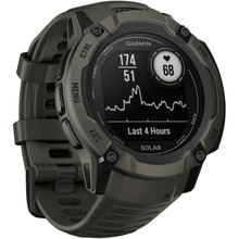 Смарт-часы GARMIN Instinct 2X Solar Moss (010-02805-05)