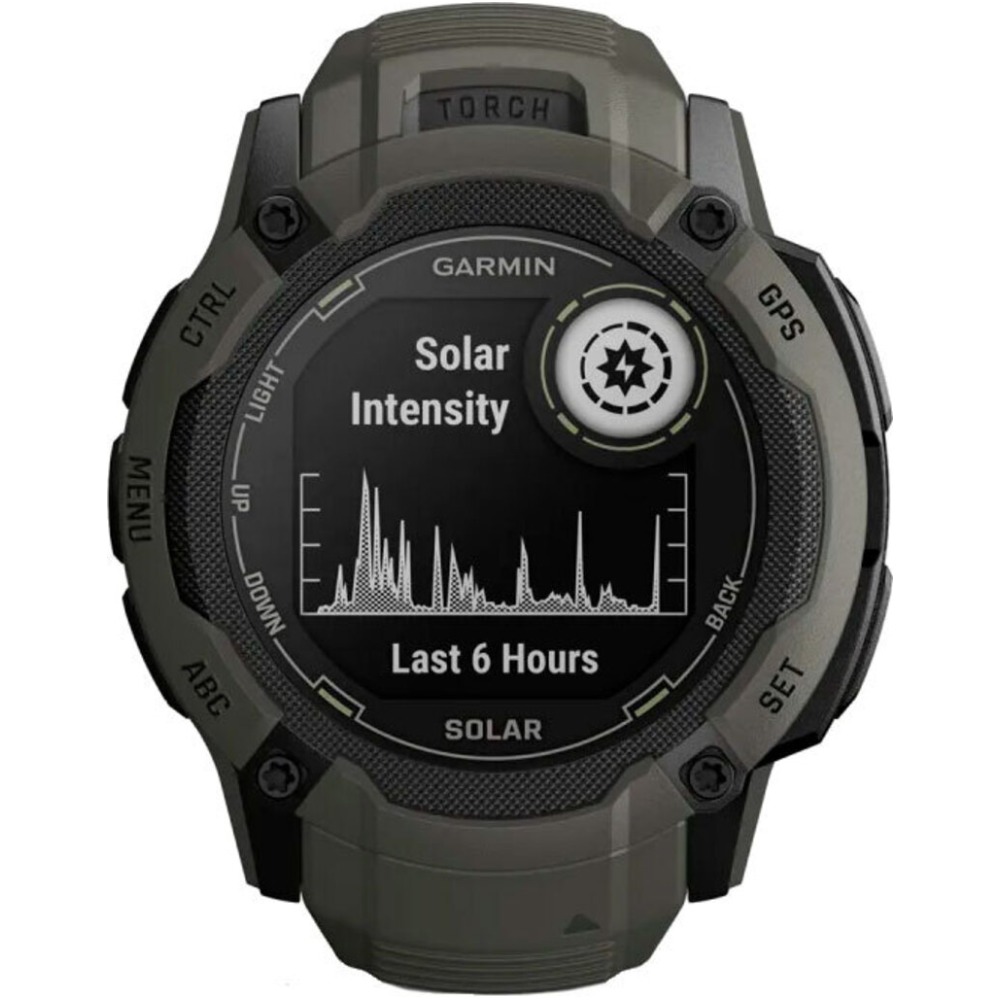 Изображение Смарт-часы GARMIN Instinct 2X Solar Moss (010-02805-05)