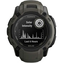 Смарт-часы GARMIN Instinct 2X Solar Moss (010-02805-05)